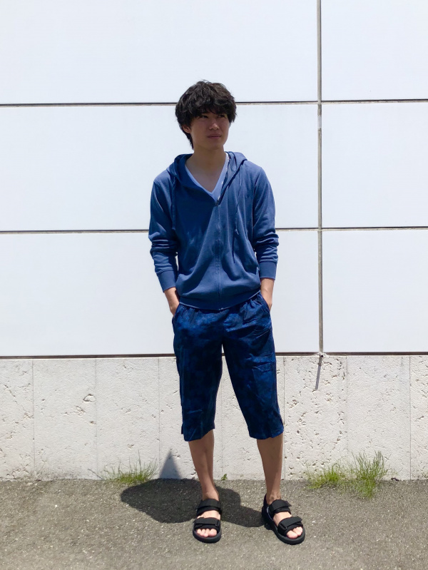 ユニクロ公式 ステテコ（前閉じ）
