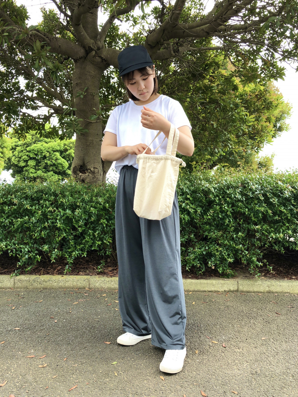 Check styling ideas for「Satin Jersey Wide Straight Pants」| UNIQLO US