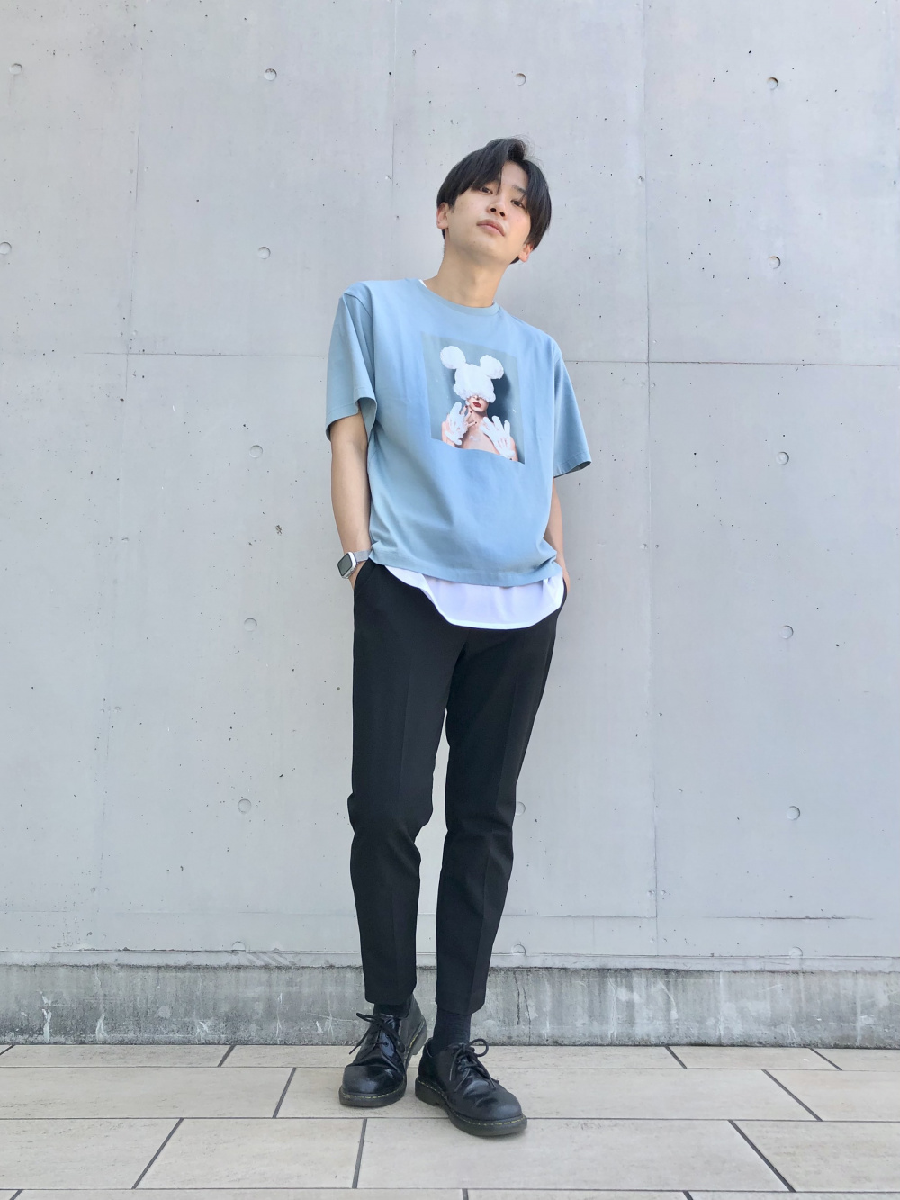 Check styling ideas for「Smart Ankle Pants (2-Way Stretch)」