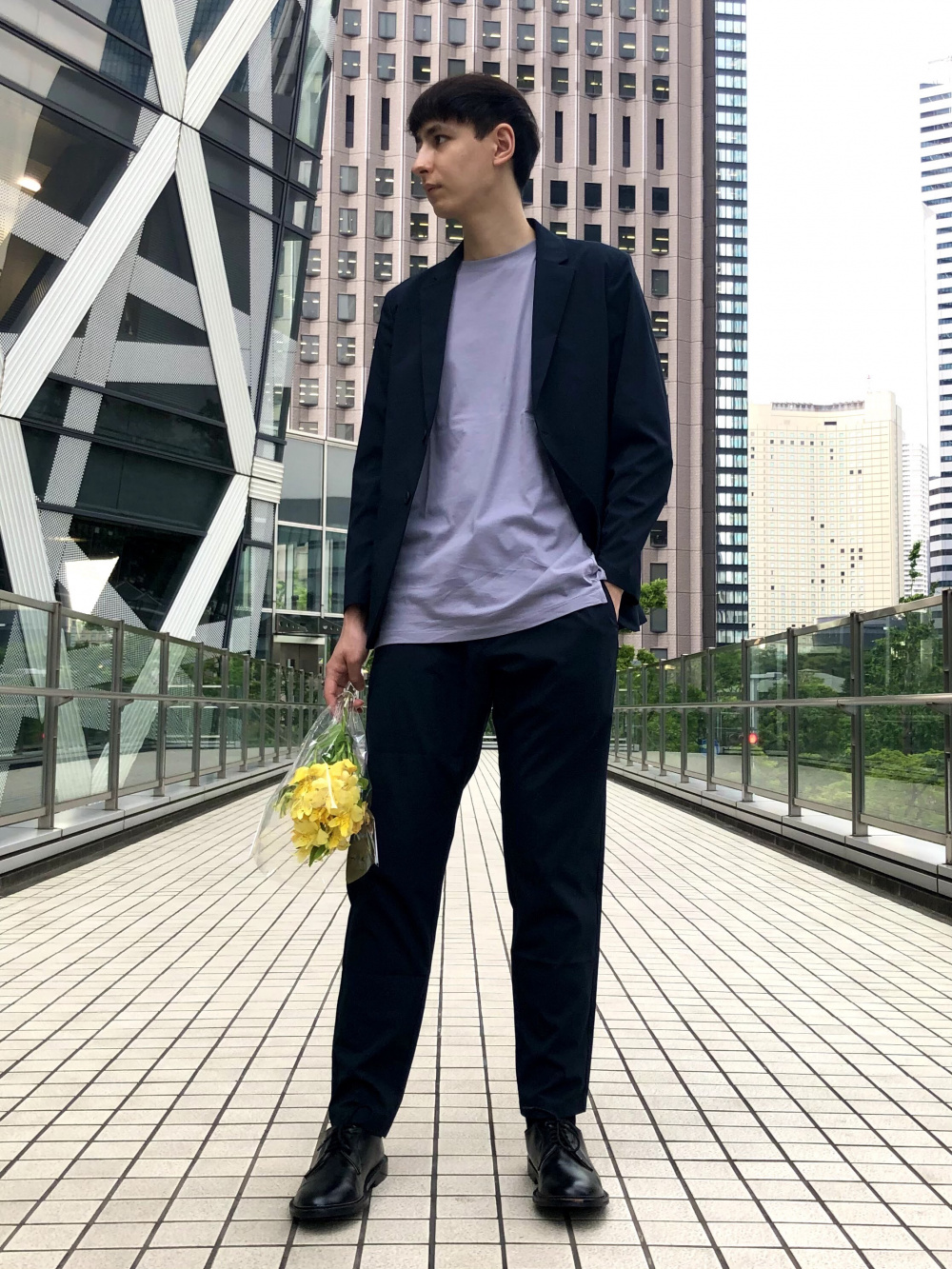 UNIQLO+j 厳つ 21SSセットアップ