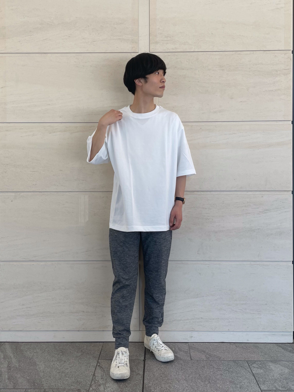 Check styling ideas for「AIRism Full-Open Short-Sleeve Polo Shirt
