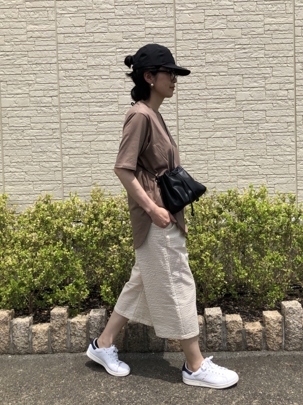 UVカットスポーツキャップ（メンズ）の着用コーディネート一覧