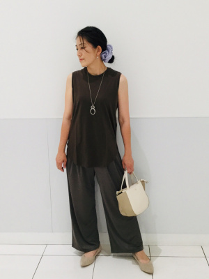 Satin Jersey Wide Straight Pants | UNIQLO US