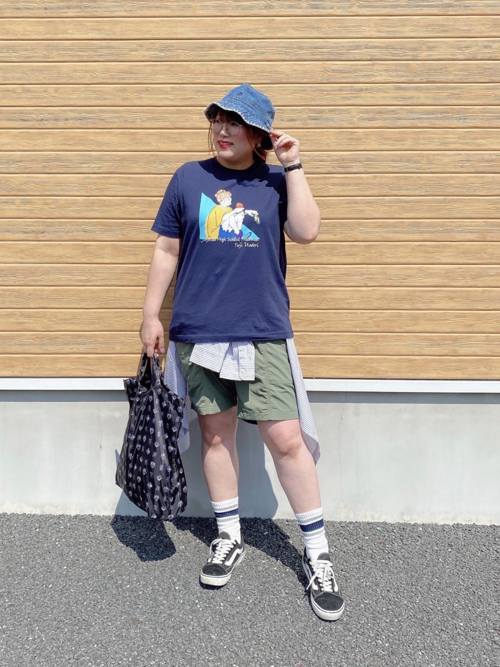 Check styling ideas for「Nylon Utility Geared Shorts」