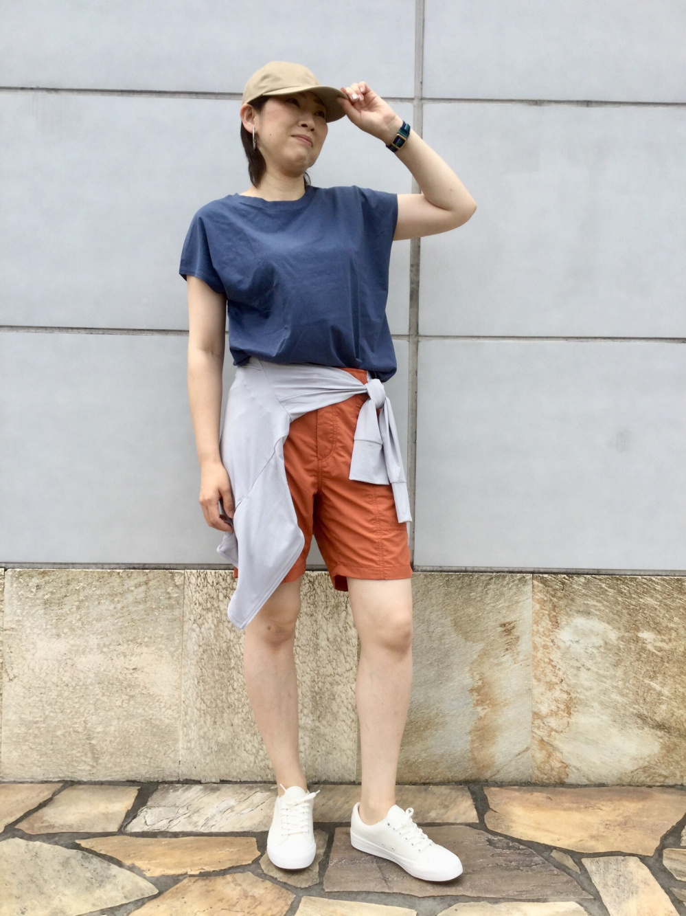 Check styling ideas for「Nylon Utility Geared Shorts」