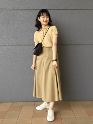 専用です ユニクロ公式 | ストレッチカノコポロシャツ（半袖）