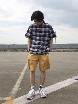 ユニクロ公式 | エクストラファインコットンチェックプルオーバー