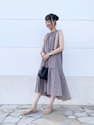 ユニクロ公式 | レザータッチ ドローストリングバッグ