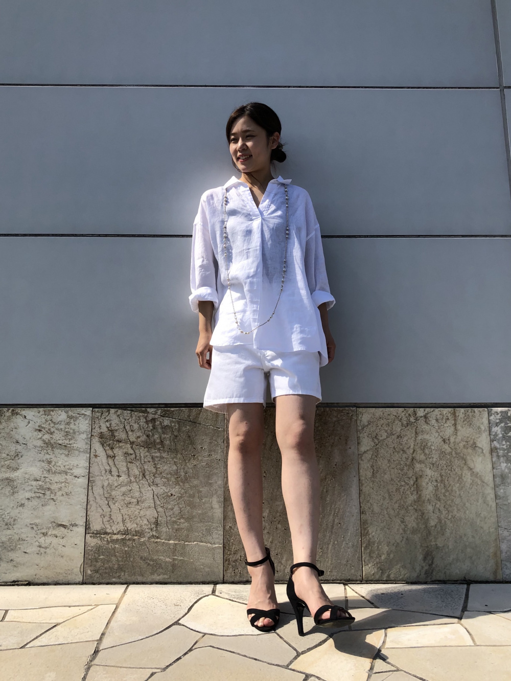 Check styling ideas for「U Denim Shorts」| UNIQLO US