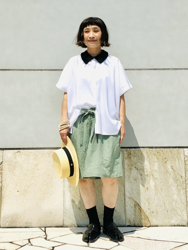kaoriページ Outfit ideas of Kaori(四国中央店) | UNIQLO VN