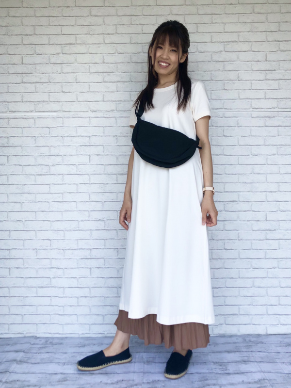 その他 user_aad0dffe Women's 「aラインワンピース」styling ideas | UNIQLO US
