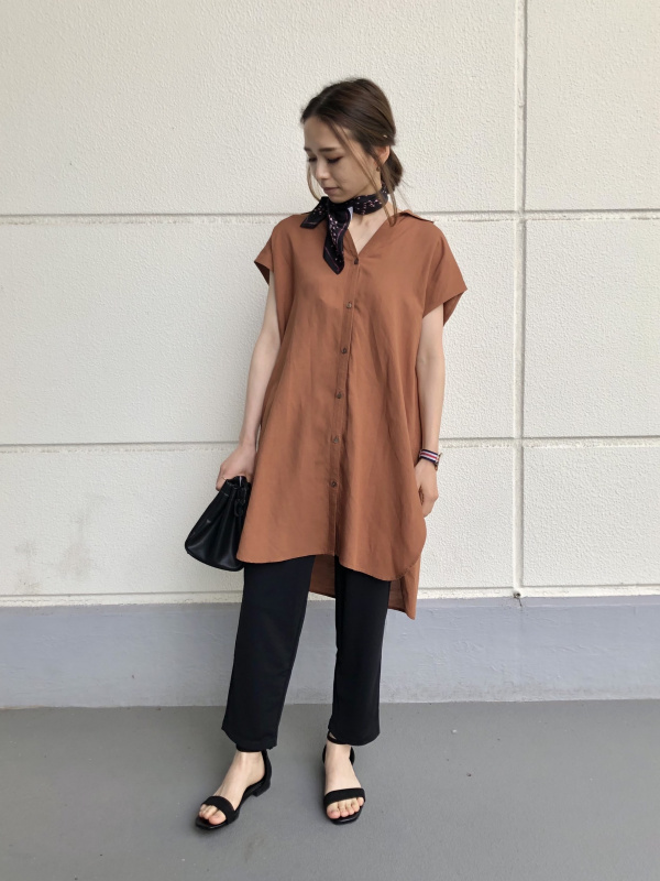 ヘルツ！ユニクロU シングルスーツ無地麻ストレッチ カーキがかった茶系 Ｌ Official Styling | UNIQLO US
