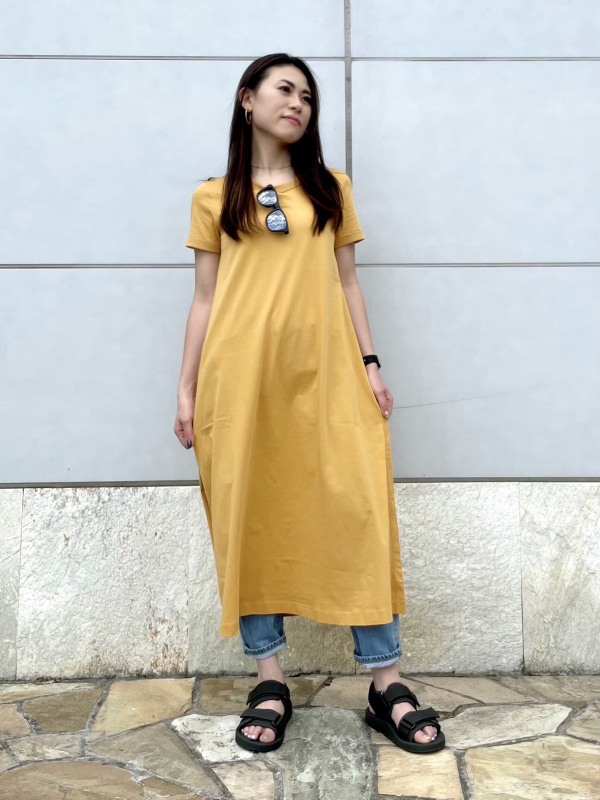 その他 user_aad0dffe Women's 「aラインワンピース」styling ideas | UNIQLO US