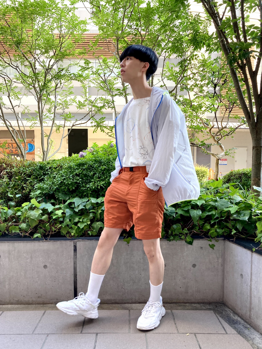 Check styling ideas for「Nylon Utility Geared Sandals