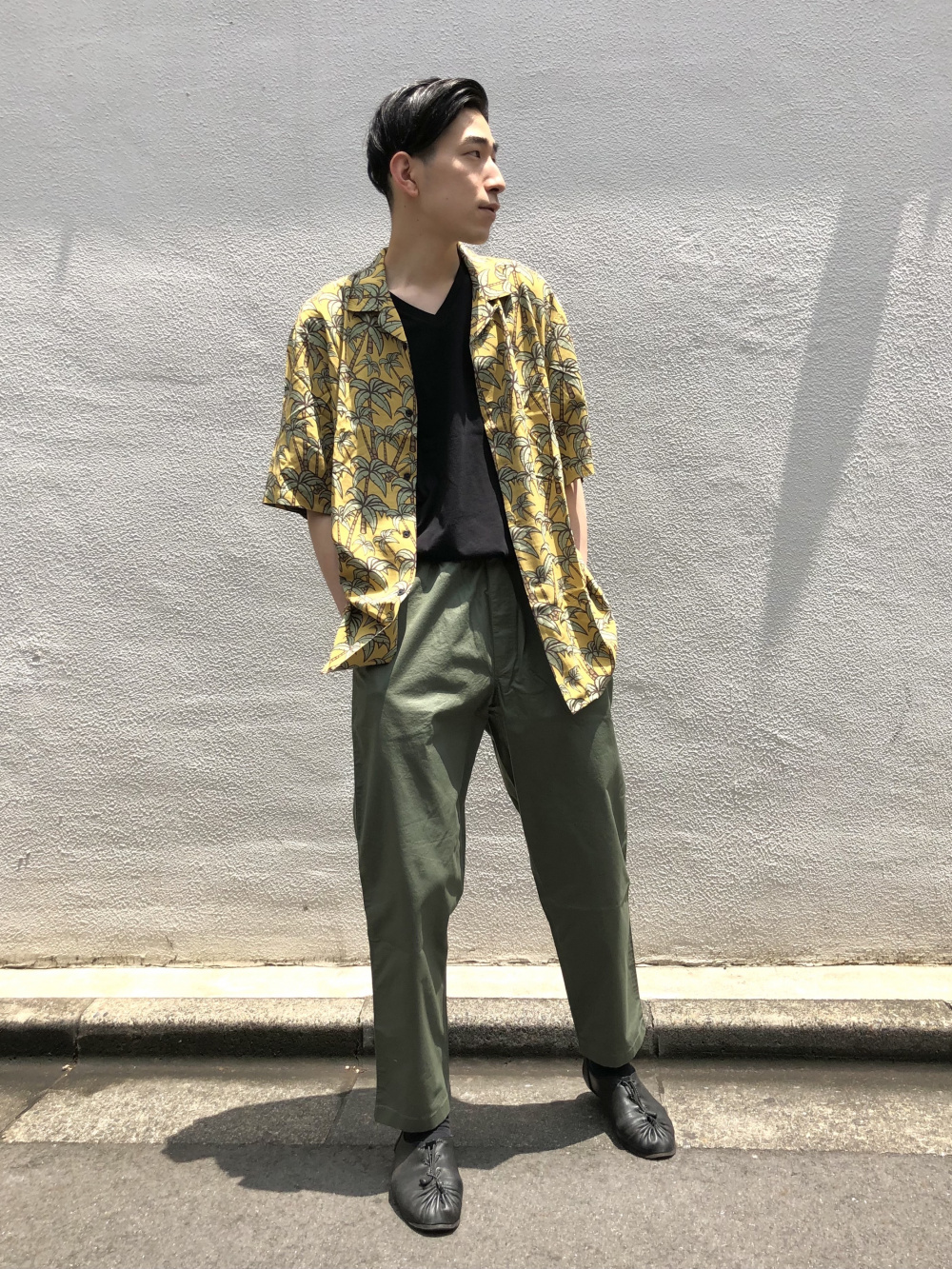 syoyuページ Check styling ideas for「SUPIMA® Cotton V-Neck T-Shirt