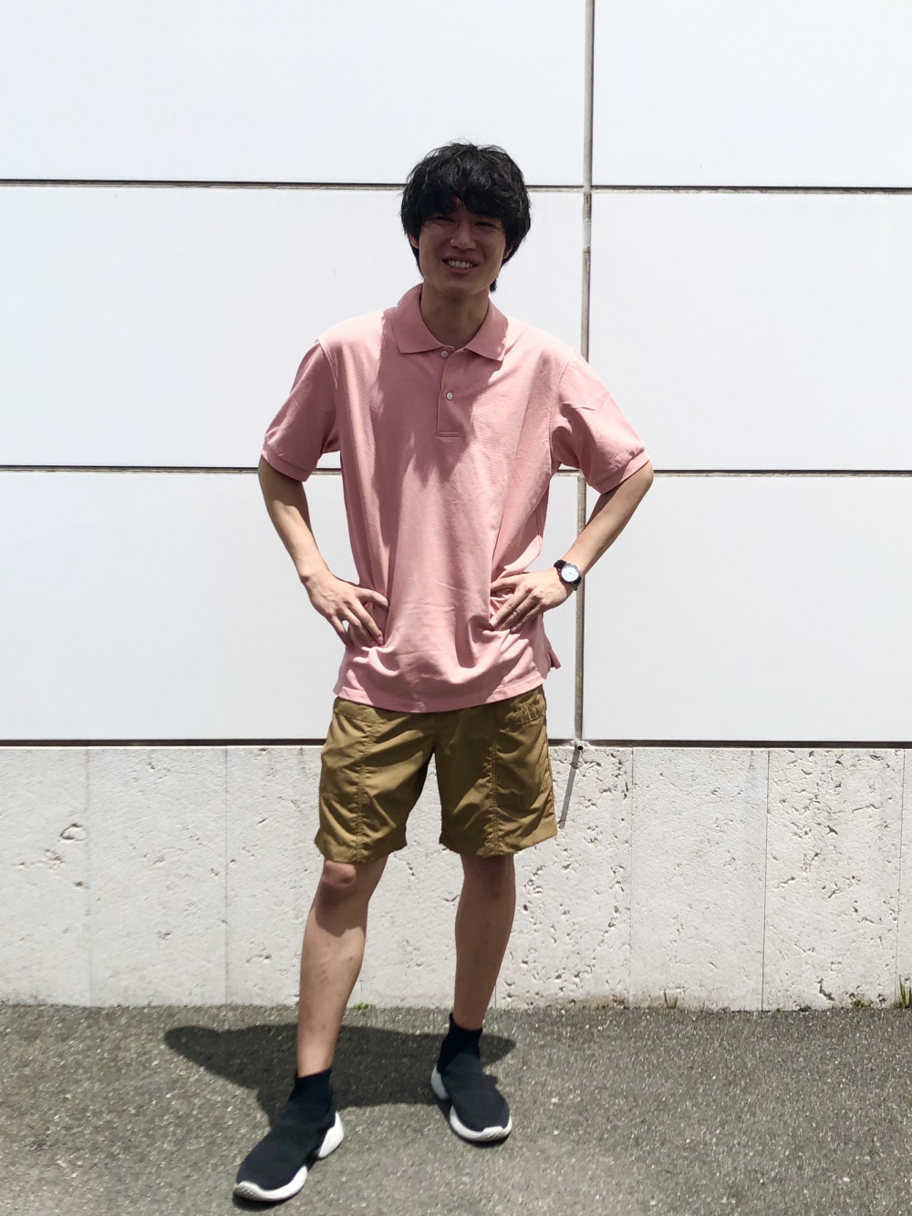 Check styling ideas for「Nylon Utility Geared Shorts」