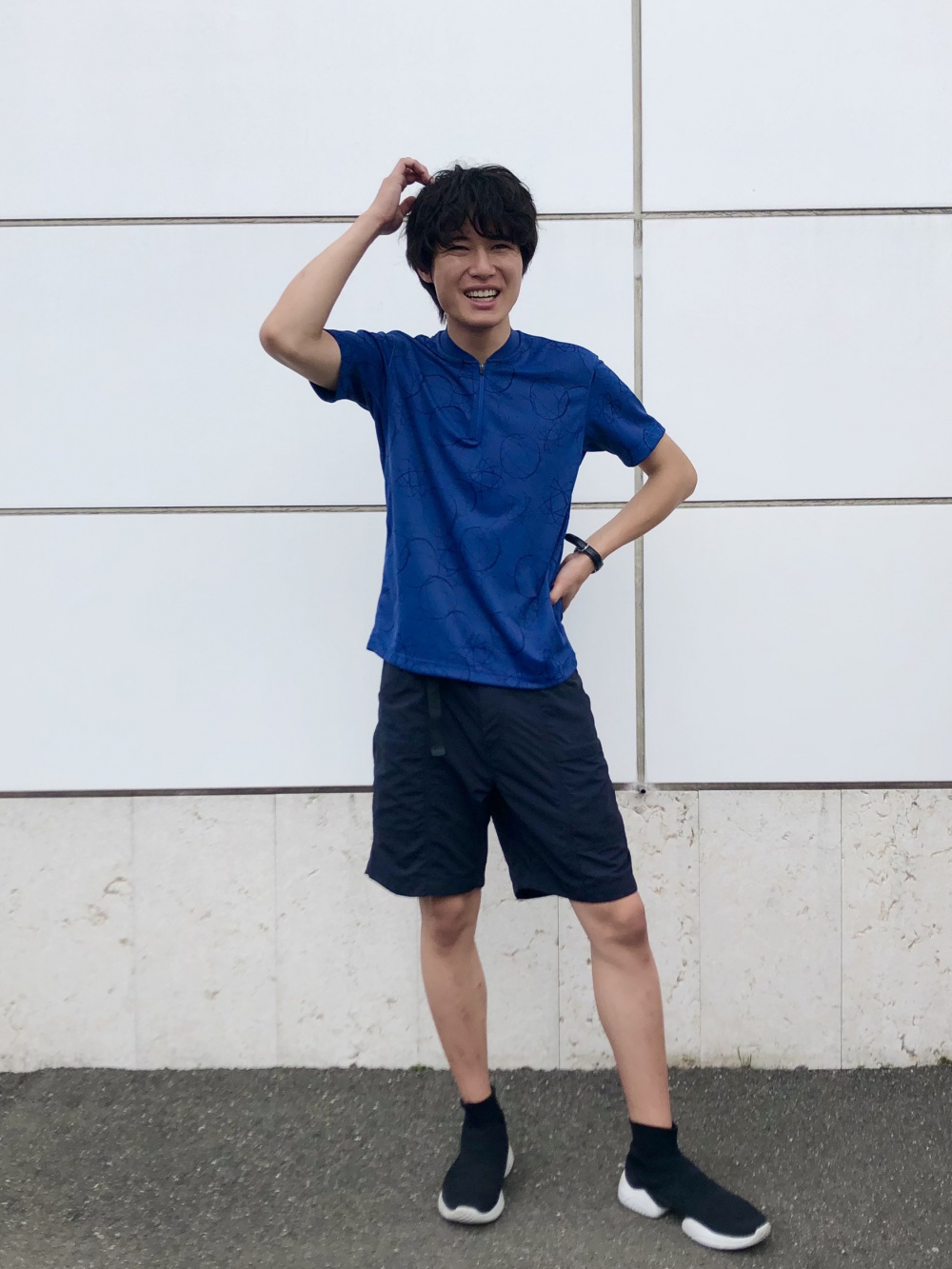 Check styling ideas for「Nylon Utility Geared Shorts、UV
