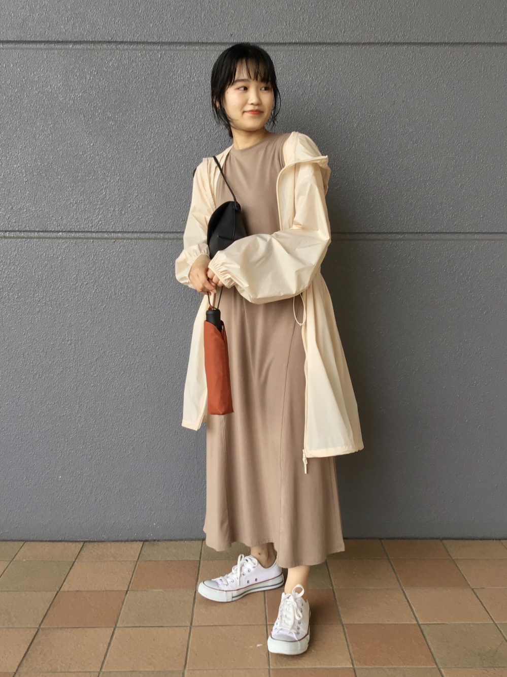 Check styling ideas for「Sleeveless Long Flare Dress (Hana Tajima