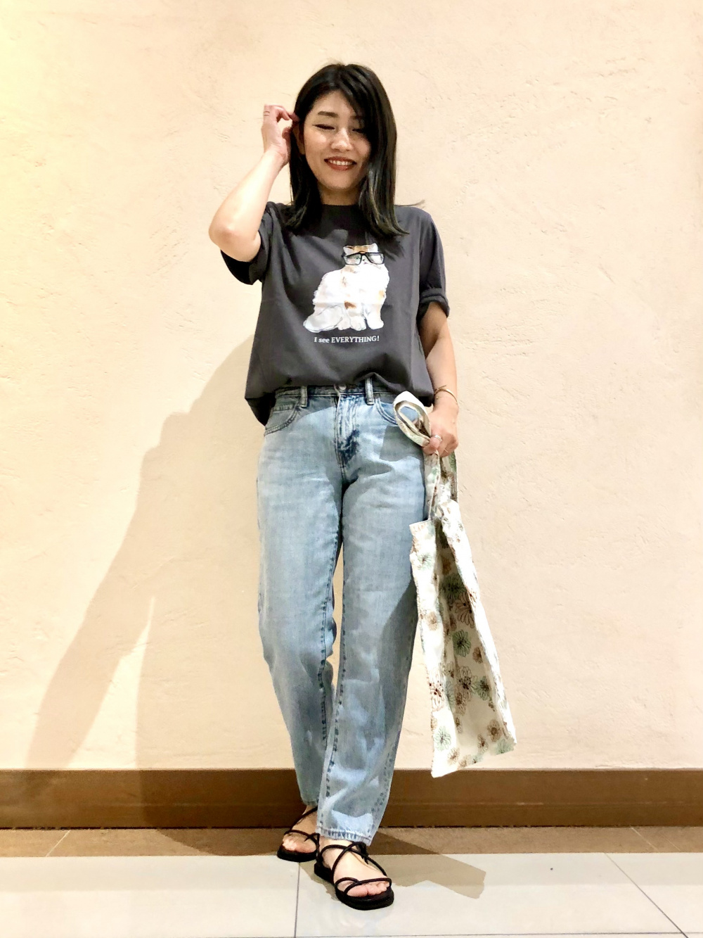 USJ ONE PIECE Tシャツ⭐︎ショートパンツ　お揃いコーデ ショートパンツ×ハイカットスニーカー／USJ夏コーデ| キャステル
