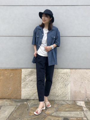 ユニクロ公式 | ウルトラストレッチアクティブテーパードアンクル