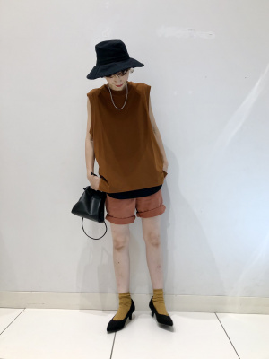 ユニクロ公式 | UVカットアジャスタブルワイドブリムハット