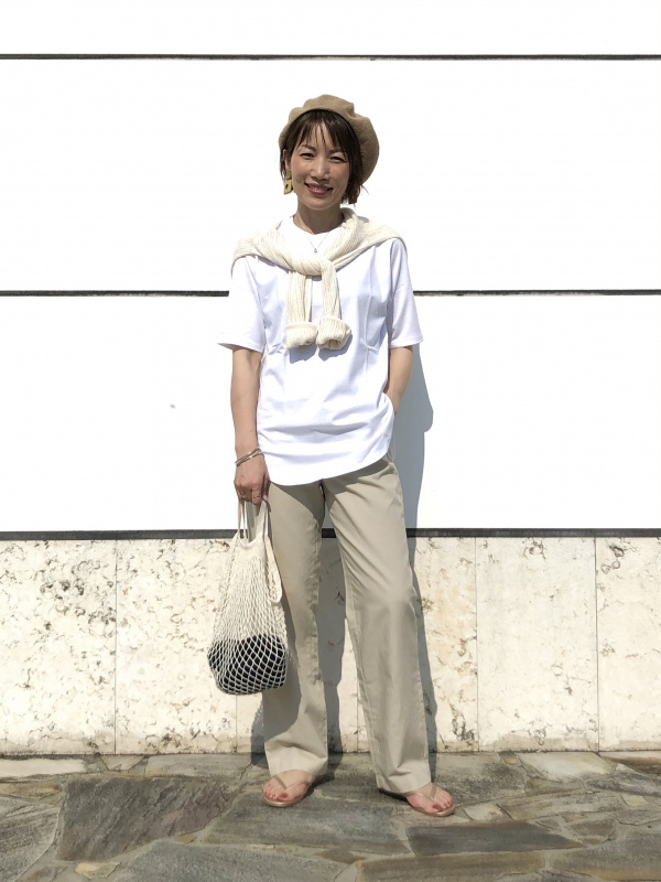 Outfit ideas of Akiko(飯塚店) | UNIQLO US