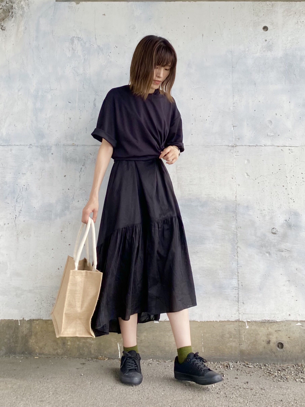 Check styling ideas for「Cotton Canvas Lace Up Sneakers」| UNIQLO US