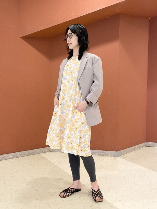 UNIQLO×Theory】わたしもハーフパンツに挑戦！(サイズに注意