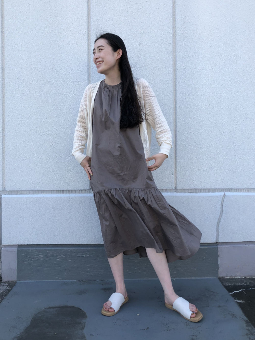 ちっちぃページ Check styling ideas for「Comfort Feel Thong Sandals」| UNIQLO US