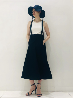 ユニクロ公式 | ワイドリブブラタンクトップ（コットン）