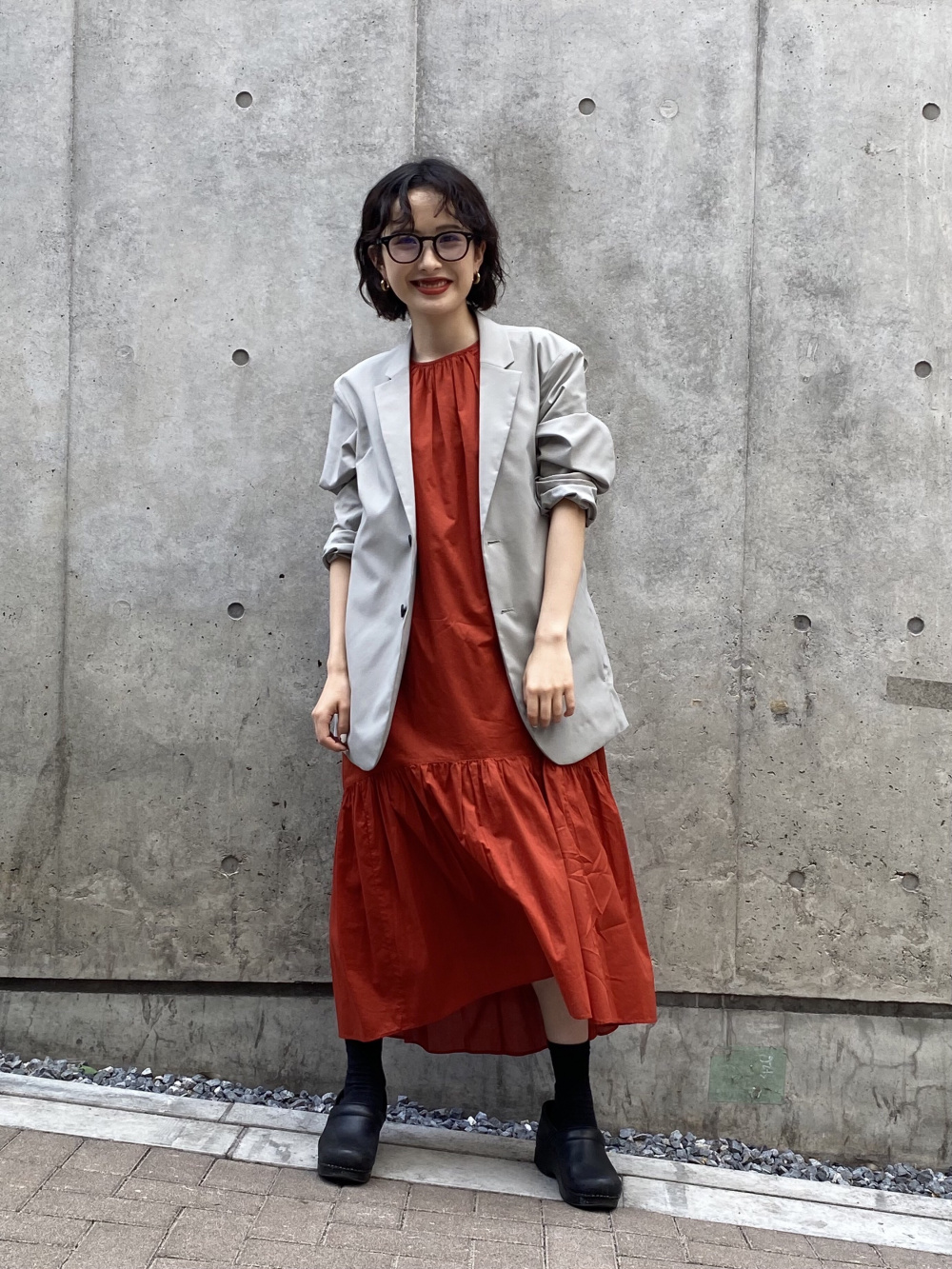 コットンティアードワンピース（ノースリーブ）、感動ジャケット  