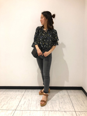 ユニクロ公式 | ハイライズスキニーアンクルジーンズ（ビューティー