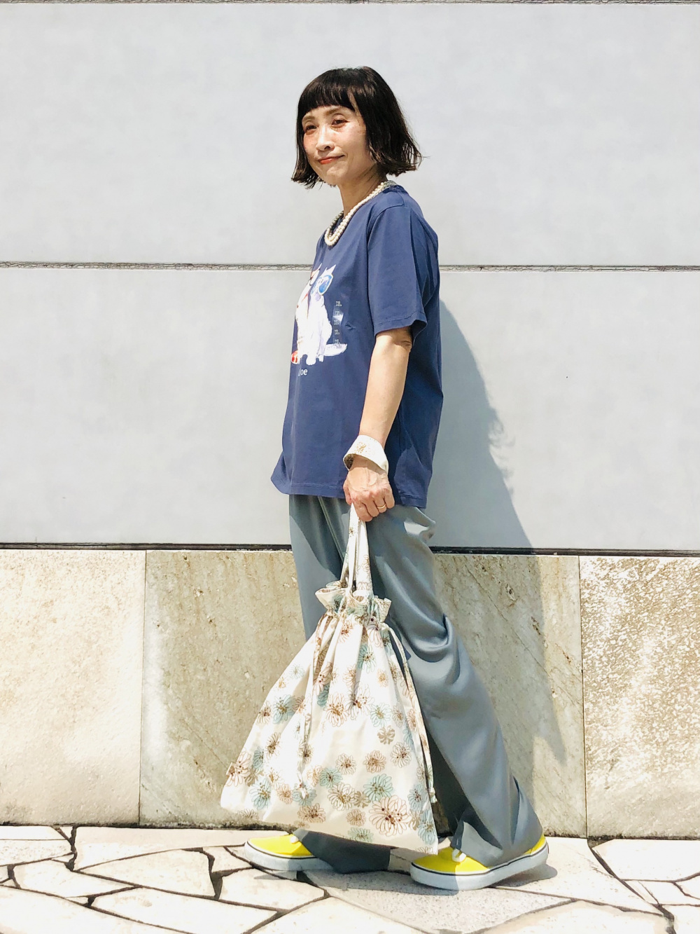 Check styling ideas for「Satin Relaxed Straight Pants」