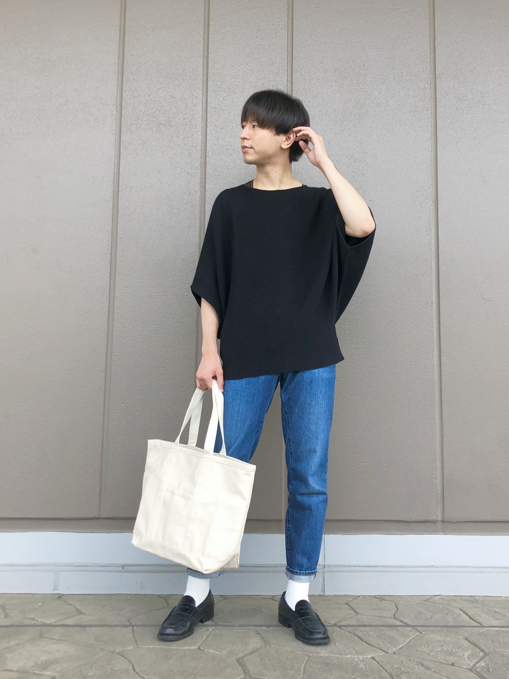 Check styling ideas for「Tool Tote Bag」