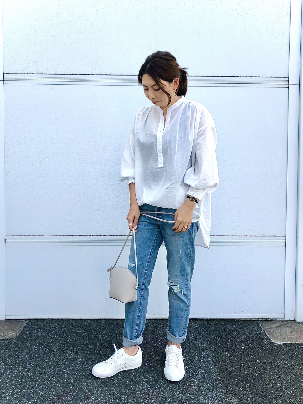 Check styling ideas for「Cotton Canvas Lace Up Sneakers」| UNIQLO US