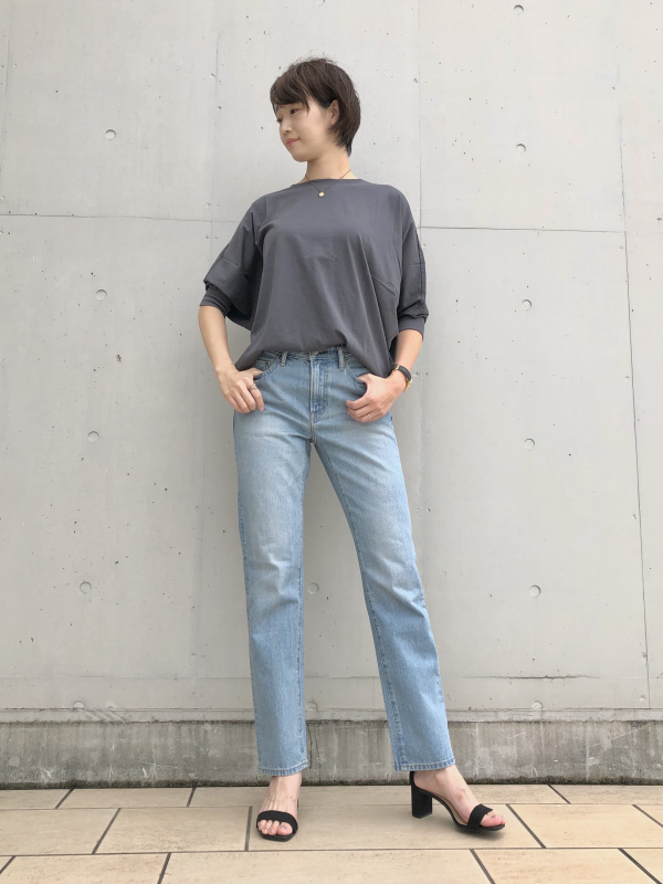 りん5ページ FREAK'S STORE/LINEN COTTON EASY SLACKS 【セットアップ対応