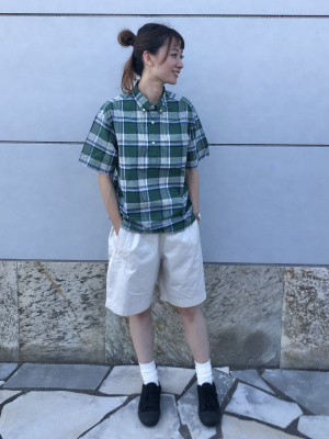 ユニクロ公式 | エクストラファインコットンチェックプルオーバー