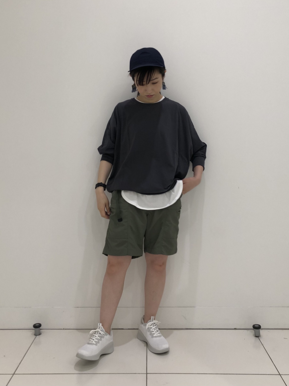 ブロックテックパーカ 3dカット ディズニー ミッキーマウス ミニーマウス アート バイ 吉田ユニ Ut グラフィックtシャツ 半袖 リラックスフィット の着用コーディネート ユニクロ