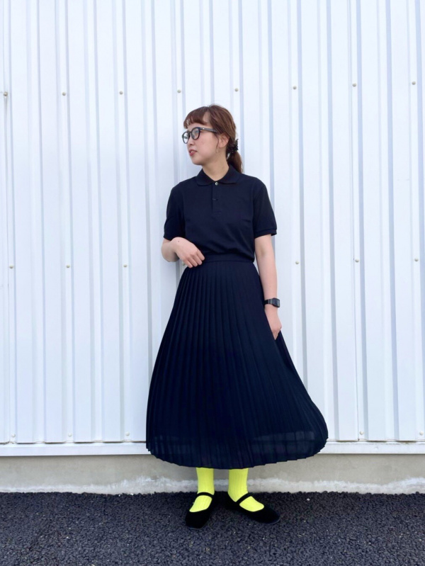 Chiffon Pleated Long Skirt | UNIQLO US