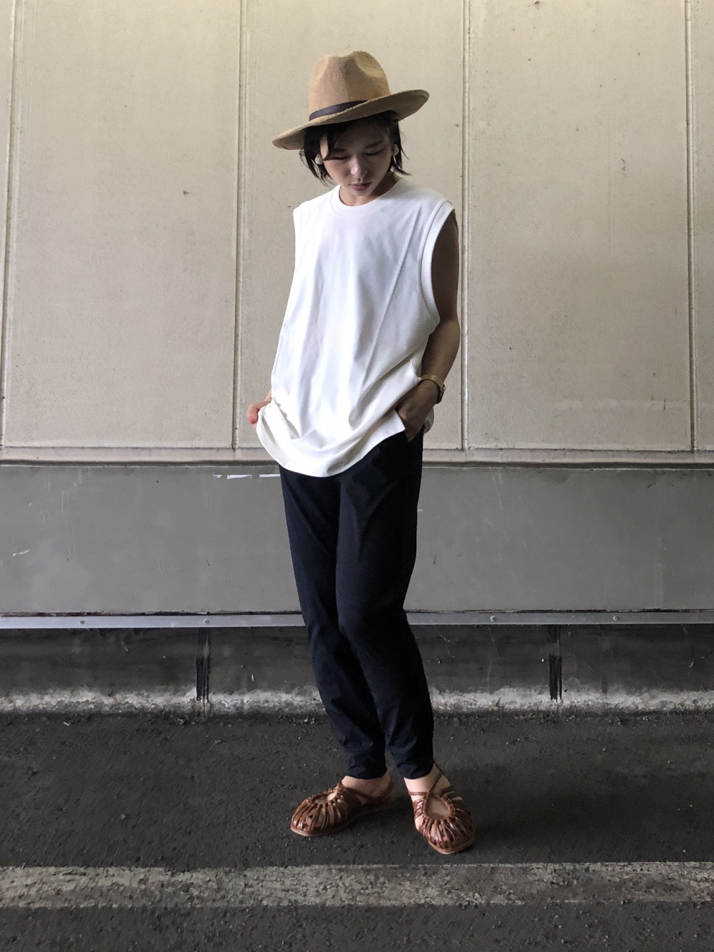 Rato ページ Check styling ideas for「Ultra Stretch Active Jogger Pants