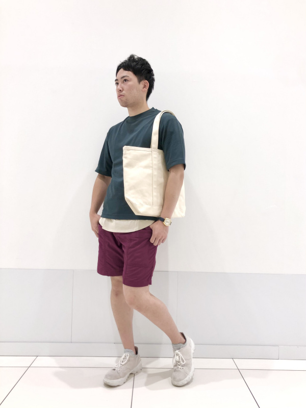 ナイロンギアショートパンツ（丈18.5～22cm）のコーディネート・着用