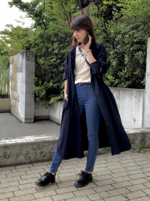 ユニクロ公式 | ウルトラストレッチハイライズデニムレギンスパンツ