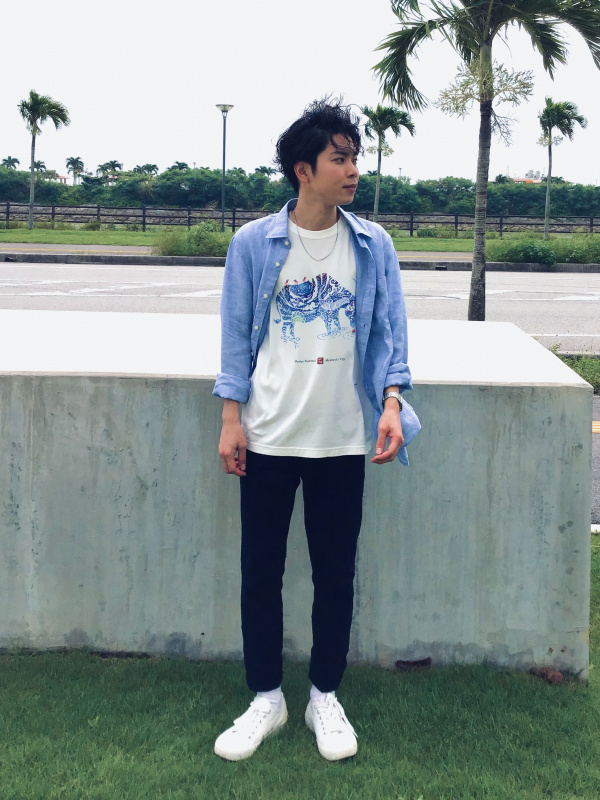 Men's 「ウルトラストレッチカラージーンズ」styling ideas | UNIQLO US