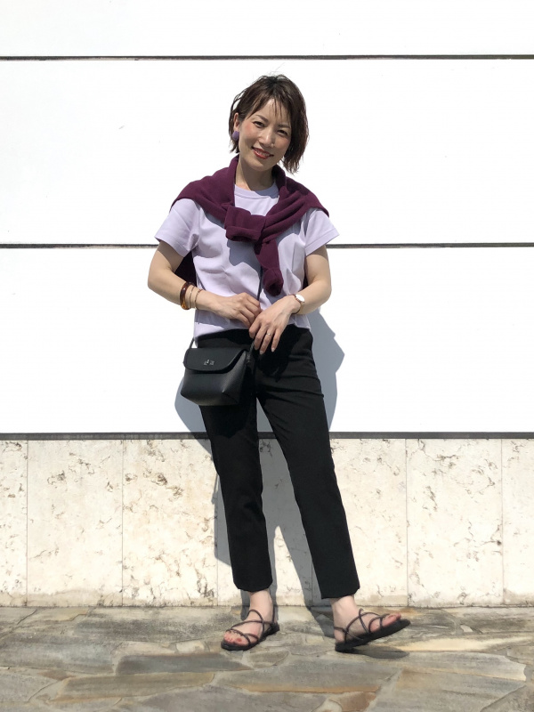 user_cbb15d3aページです ユニクロ公式 | EZYワイドフィットパラシュートジョガーパンツ