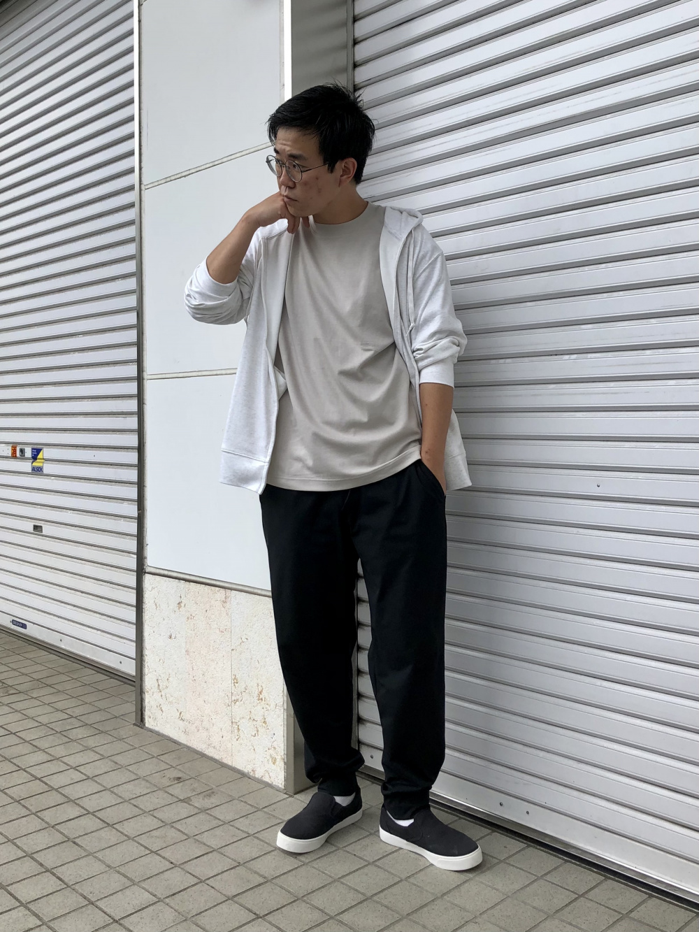 Check styling ideas for「Stretch Dry Sweat Pullover Hoodie、Jersey