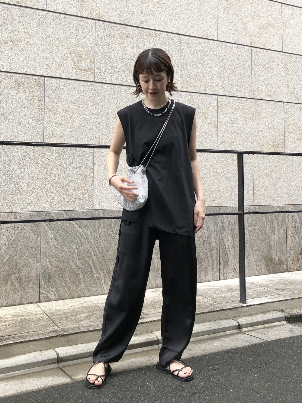 UNIQLO ユニクロ マメクロゴウチ エアリズムコットンタックパンツ 通販 Uniqlo ×Mame Kurogouchiエアリズムコットンタックパンツ