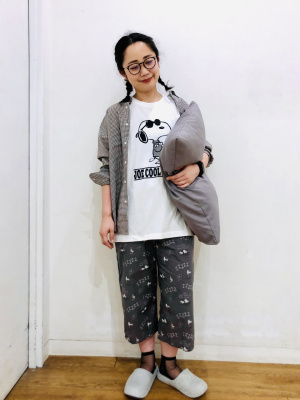 ブラックウォルナット1ピースボディ　軽量 ユニクロ公式 | ボストンコンビクリアサングラス