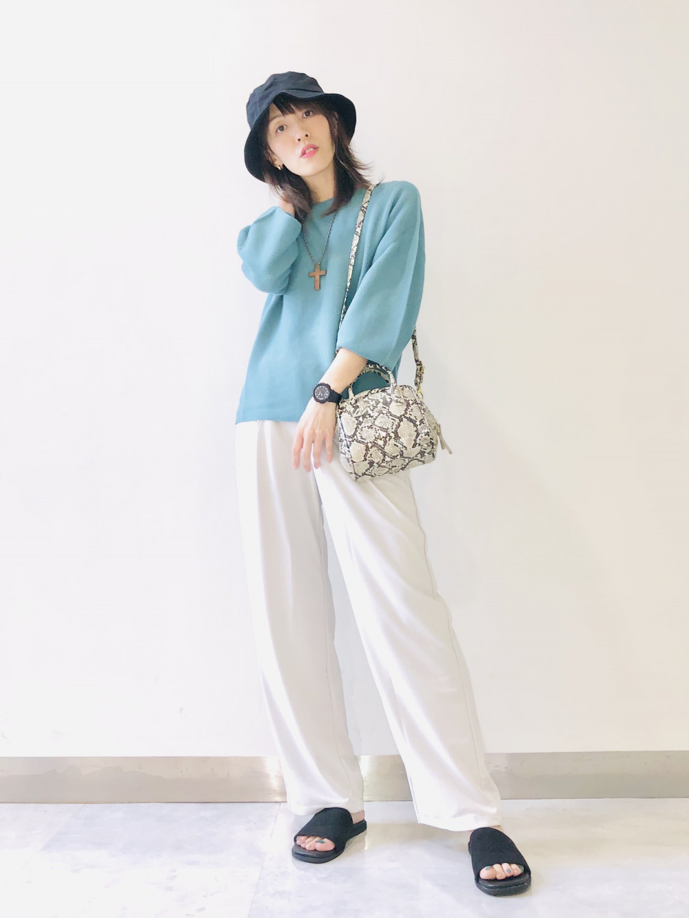 Check styling ideas for「Mame Kurogouchi AIRism Cotton Oversized ...