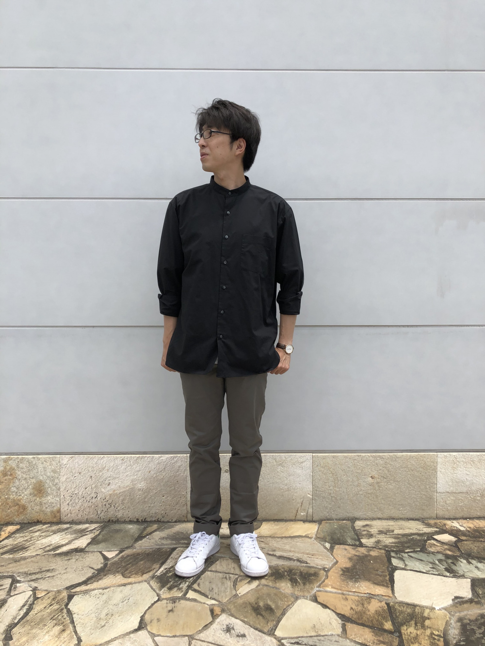 感動ジャケット（コットンライク・袖丈着丈標準）セットアップ可能