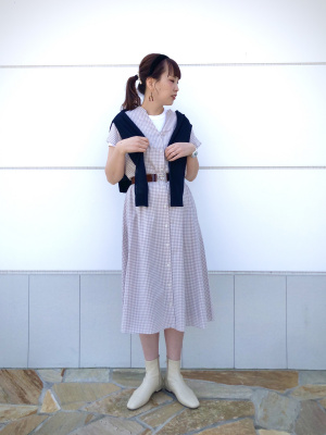 Women's Rayon Lawn Short-Sleeve Flare Dress | UNIQLO US